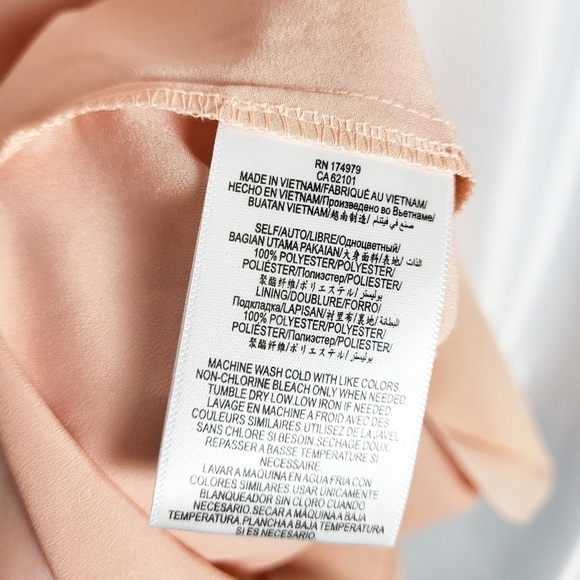 BCBGeneration Ruffled Cami Dress NWT - Picture 6 of 6